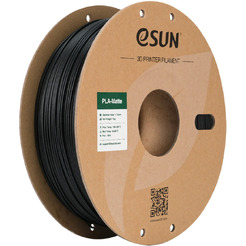 Пластик eSUN PLA-Matte 1.75 мм 5000 г (черный)