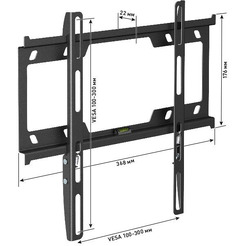 Кронштейн для телевизора Holder F3616-B