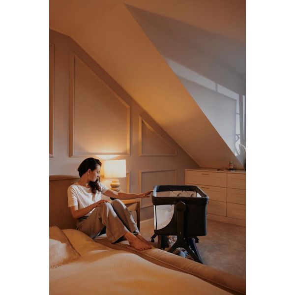 Детская кроватка Lionelo Leonie Plus (Grey Stone)