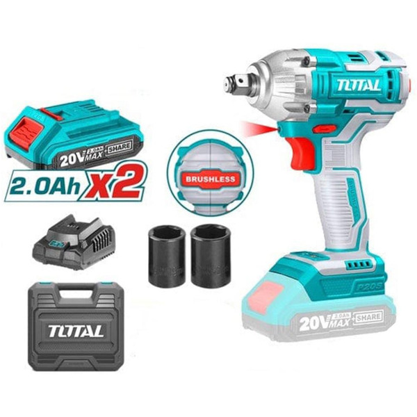 Гайковерт Total TIWLI2038