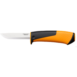 Нож бытового назначения с точилкой FISKARS (1023618)
