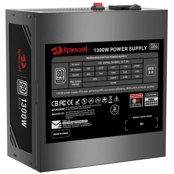 Блок питания Redragon RGPS-1300W 71813