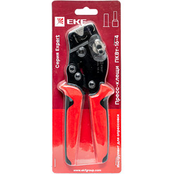 Пресс-клещи EKF Expert pkvt-16-4-exp