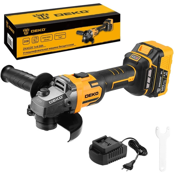 Угловая шлифмашина Deko ZKAG20 084-1044