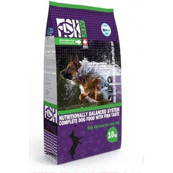 Сбалансированный корм для взрослых собак Quicker 13004 Kani Fish JoY (рыбное удовольствие) 10кг