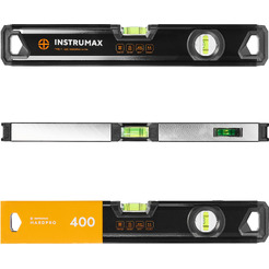 Уровень строительный Instrumax Hardpro 400