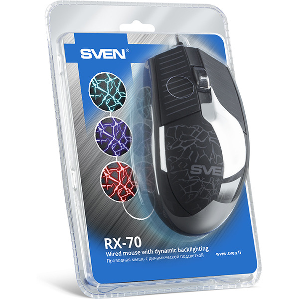 Мышь SVEN RX-70