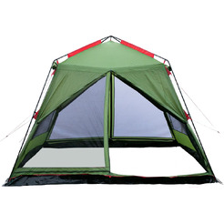 Палатка-Шатер Tramp LITE Bungalow Green 3x3x2.25 м (V2)