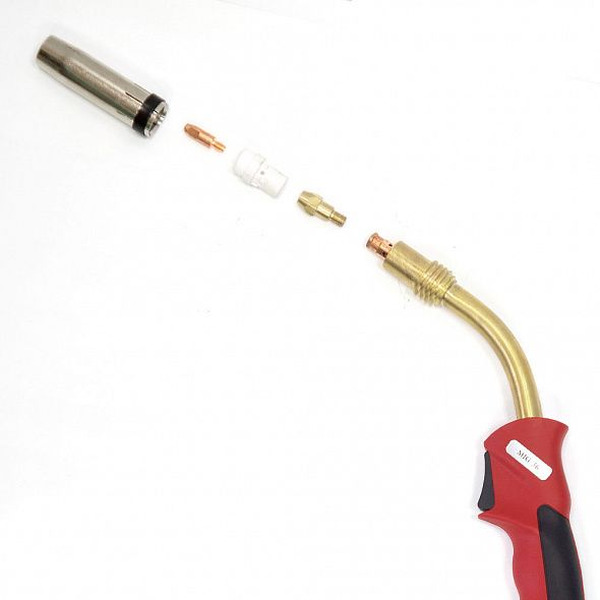 Сварочная горелка Aurora MIG 36 AIR COOL 340A (5м) 12033