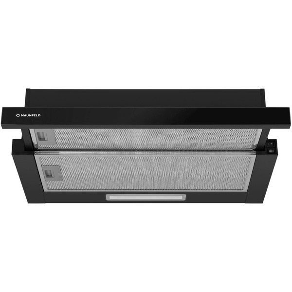 Кухонная вытяжка MAUNFELD Clyde 60 (черное стекло)