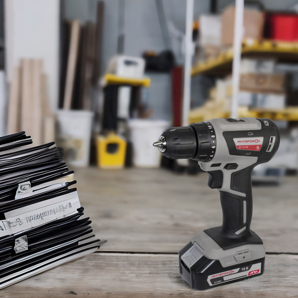 Дрель-шуруповерт Интерскол ДА-10/18В (709.1.2.70)