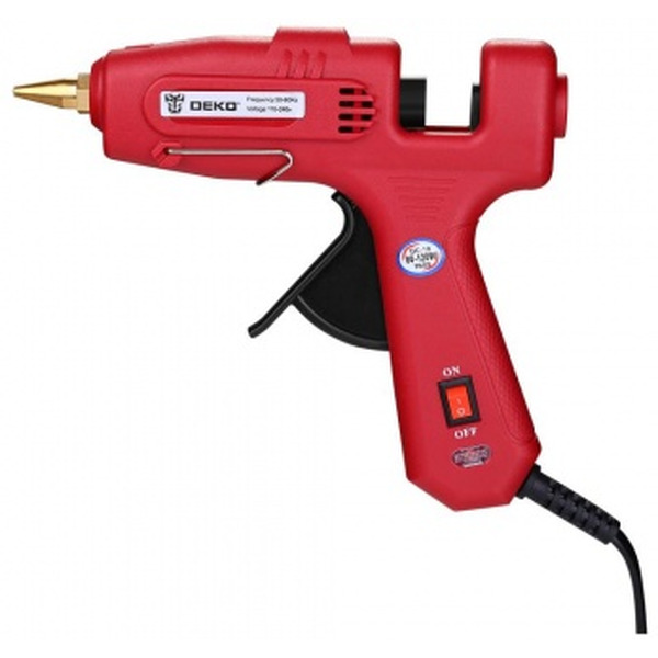 Термоклеевой пистолет Deko DKGG80/120 Set 2 (063-4976)