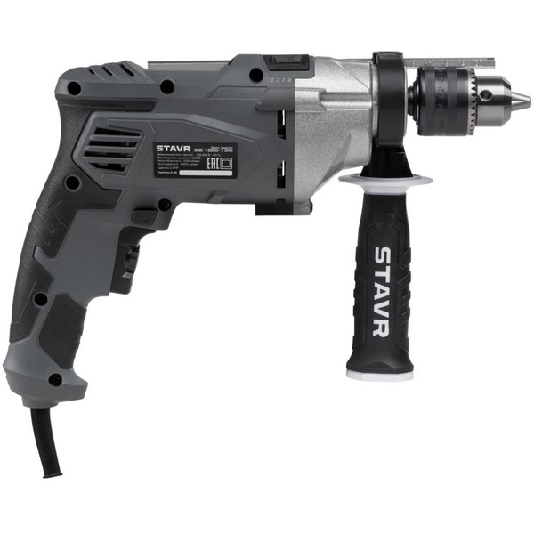 Дрель ударная STAVR SID 1000-13M