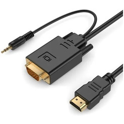 Кабель-адаптер Cablexpert A-HDMI-VGA-03-6
