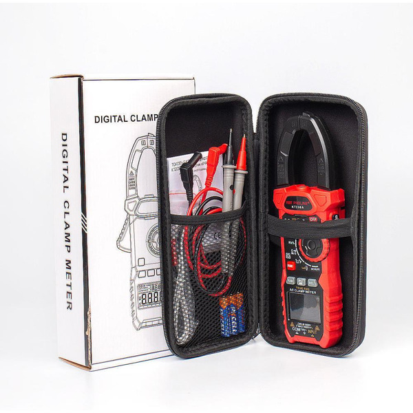 Токовые клещи цифровые КВТ PROLINE КТ 208А 79131