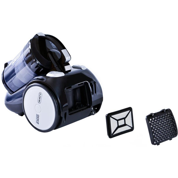 Пылесос Centek CT-2524 черный/серый