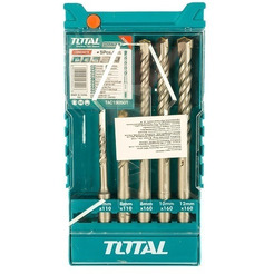 Набор буров TOTAL TAC190501 5шт