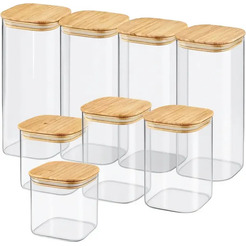 Набор банок для сыпучих продуктов BRADEX TKB 0006