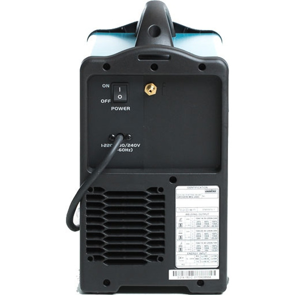 Сварочный инвертор Grovers MIG-200C 3.014.180-C