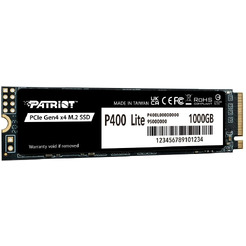 SSD Patriot P400 Lite 1TB P400LP1KGM28H