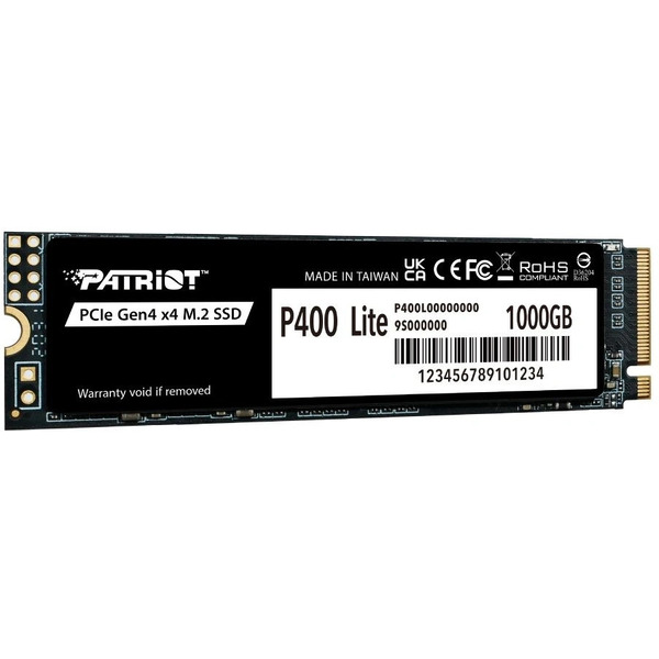 SSD Patriot P400 Lite 1TB P400LP1KGM28H