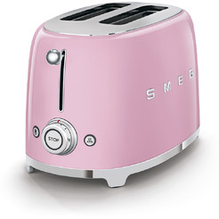 Тостер Smeg TSF01PKEU