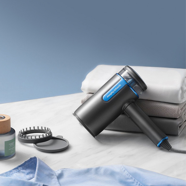 Ручной отпариватель утюг 2в1 с функцией триммера Morphy Richards 361040 (серый)