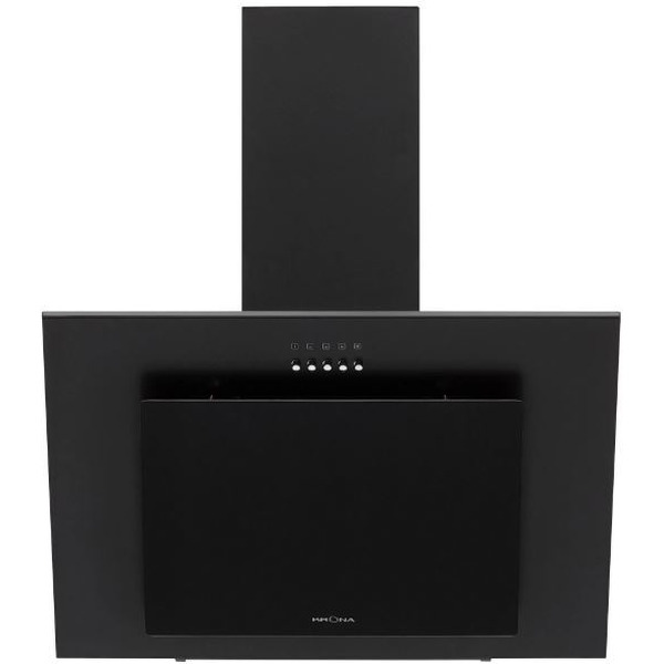 Кухонная вытяжка Krona Fiona E 600 PB (черный)