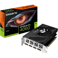 Видеокарта Gigabyte GeForce RTX 4060 D6 8G GV-N4060D6-8GD