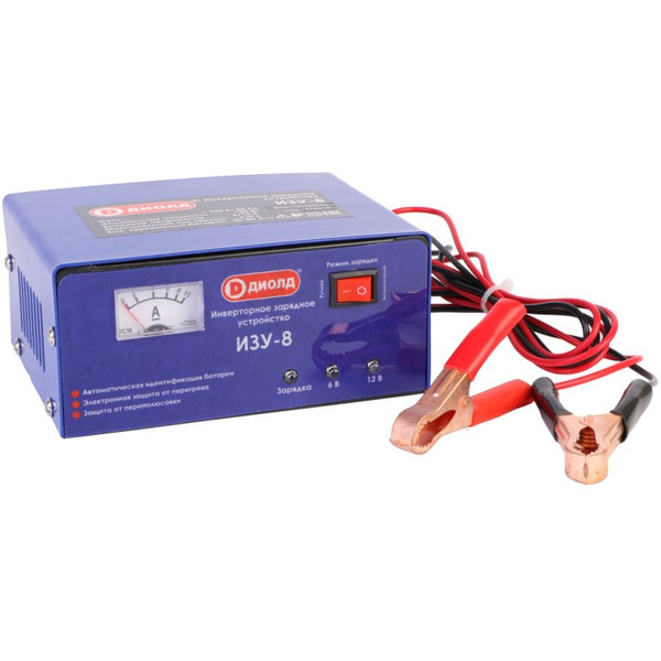 Зарядное устройство для аккумулятора Диолд ИЗУ-8 (30020020)