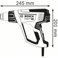 Строительный фен Bosch Professional GHG 20-63 (06012A6201)