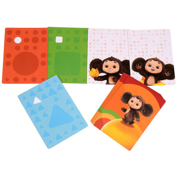 Настольная игра Hobby World Чебурашка Времена года 915960