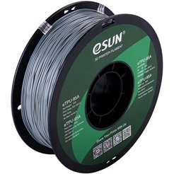 Пластиковая нить ESUN eTPU-95A 1.75 мм 1000 г (серый)