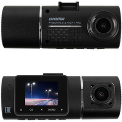 Видеорегистратор Digma FreeDrive 212 Night FHD (FD212N)