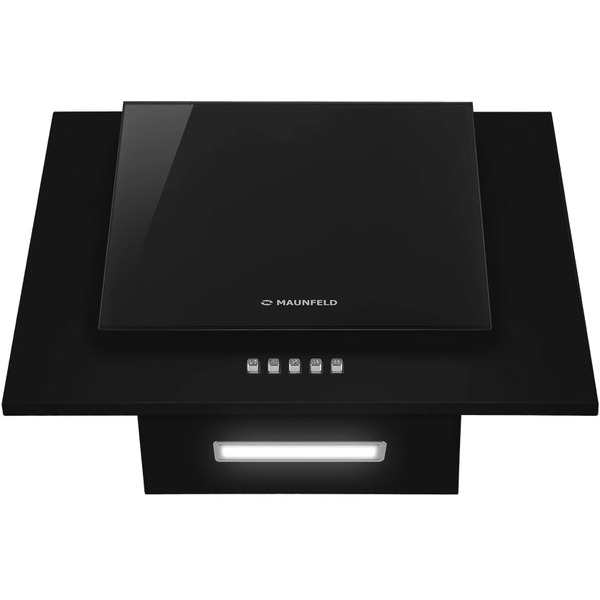 Кухонная вытяжка MAUNFELD Wind 60 A (черный)