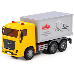 Автомобиль-фургон инерционный Полесье МАЗ 94131