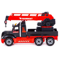 Автомобиль-кран с поворотной платформой Полесье 56771 205-01 MAMMOET