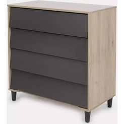 Комод пеленальный Rant Bergen 105 (Moon Grey)