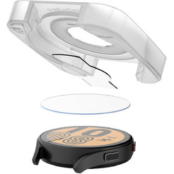 Защитное стекло Spigen Glas.TR EZ Fit для Galaxy Watch 5/4 (44 mm) AGL05339 (2шт)