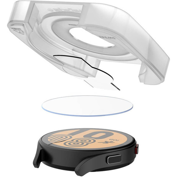 Защитное стекло Spigen Glas.TR EZ Fit для Galaxy Watch 5/4 (44 mm) AGL05339 (2шт)