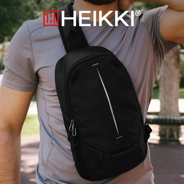 Рюкзак Heikki SPORTING 273905 (черный)