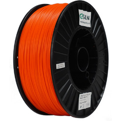 Пластик eSUN PLA+ 1.75 мм 3000 г (оранжевый)