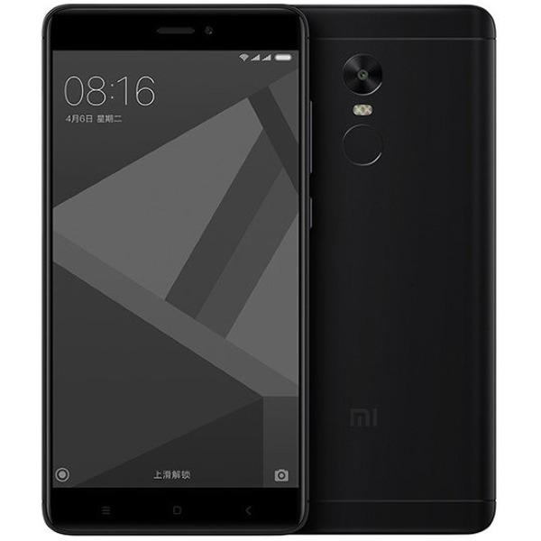 Смартфон Xiaomi Redmi Note 4X 32GB Black