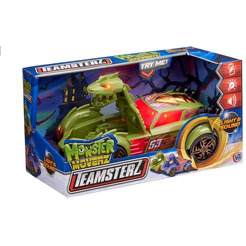 Игрушка Teamsterz машинка-трансформер  Monster Moverz Conveterz  (1417113B/зеленая)