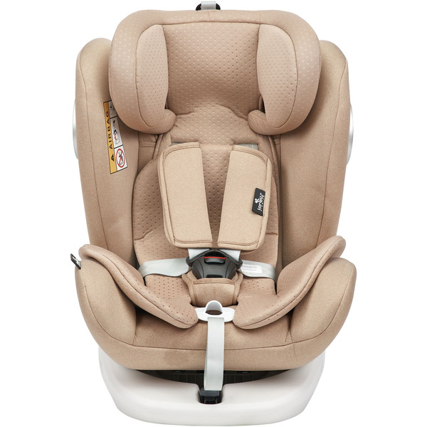 Автокресло Lorelli Lusso SPS Isofix (бежевый)