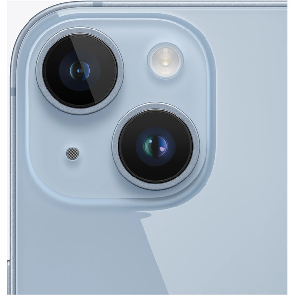Смартфон Apple iPhone 14 128GB восстановленный ELNU Грейд A, Blue (ELN2882A0436)