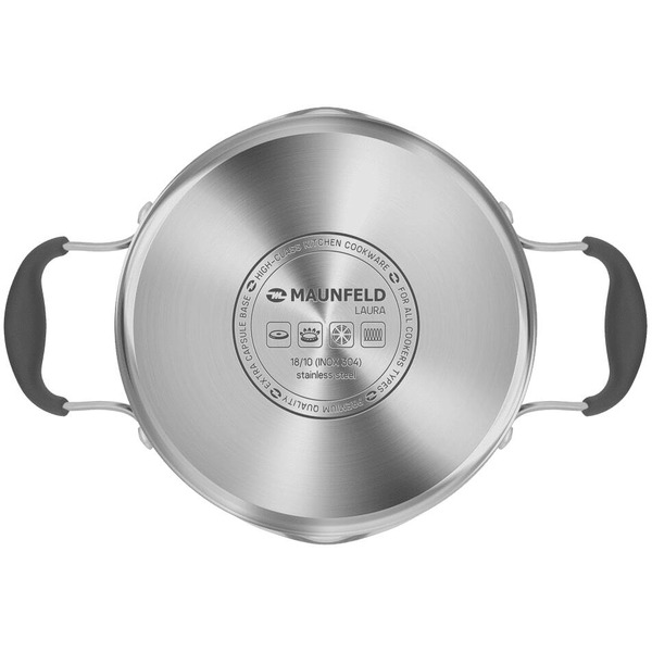 Кастрюля MAUNFELD Laura MCS56S08GR