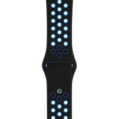 Ремешок Bingo Sport для APPLE Watch 38/40/41mm (S) Черный с синим