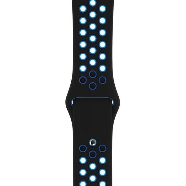 Ремешок Bingo Sport для APPLE Watch 38/40/41mm (S) Черный с синим