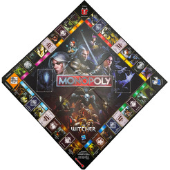 Настольная игра Hasbro Монополия Ведьмак WM04623